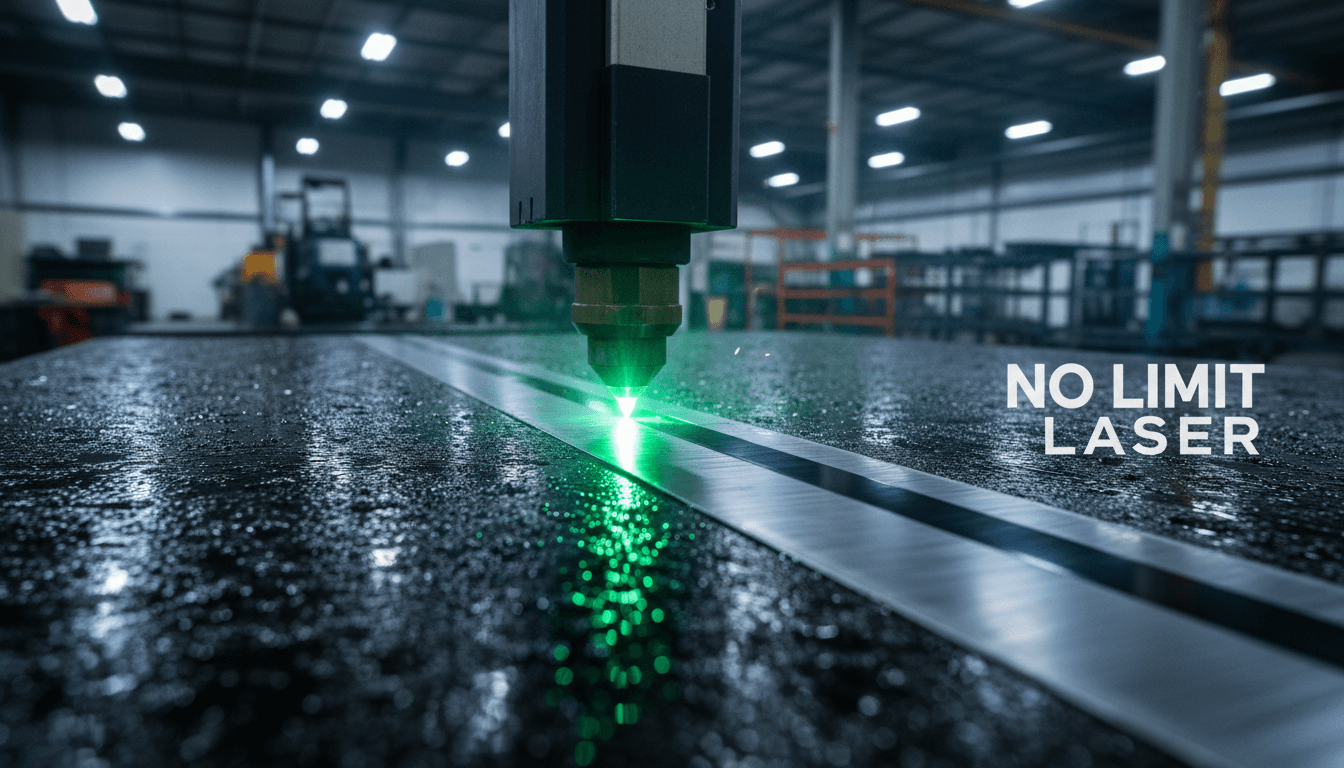 Laser cleaning greasy residue from metal surface in an industrial setting